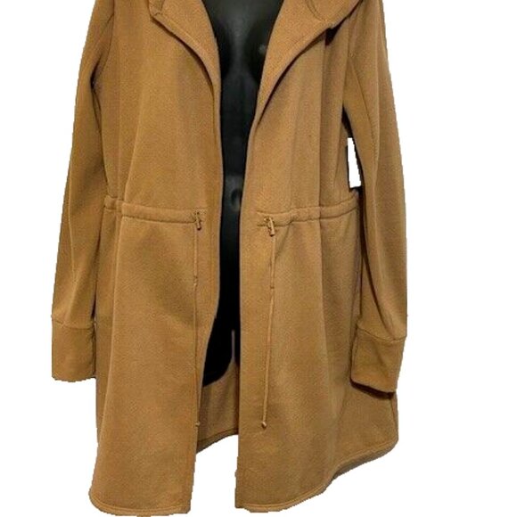 Beyond Yoga Tan Hooded Cardigan - Picture 2 of 8